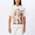 t-shirt obey OBEY CLUMSY PUP VINTAGE BOX TEE - UNBLEACHED