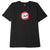t-shirt obey OBEY COLD AS ICE CLASSIC TEE - BLACK