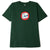 t-shirt obey OBEY COLD AS ICE CLASSIC TEE - FOREST GREEN