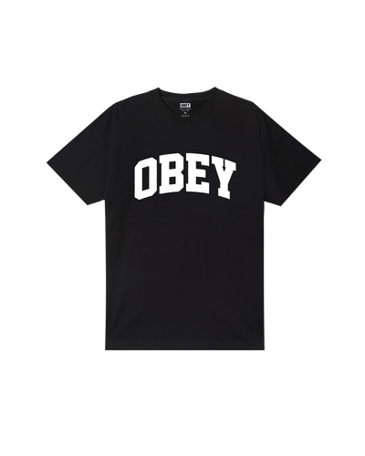 t-shirt obey OBEY COLLEGIATE TEE