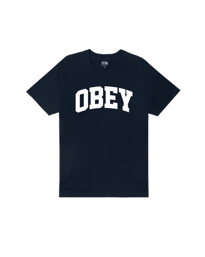 t-shirt obey OBEY COLLEGIATE TEE