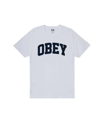 t-shirt obey OBEY COLLEGIATE TEE