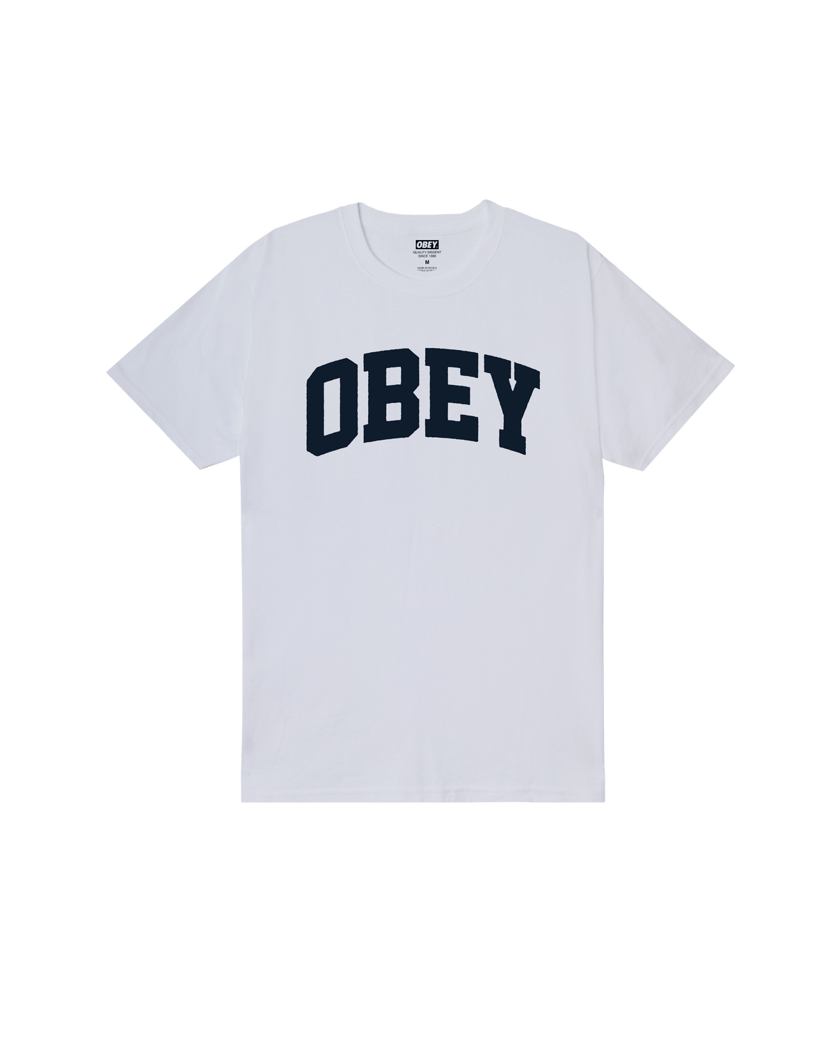 obey t-shirt Obey Collegiate Tee