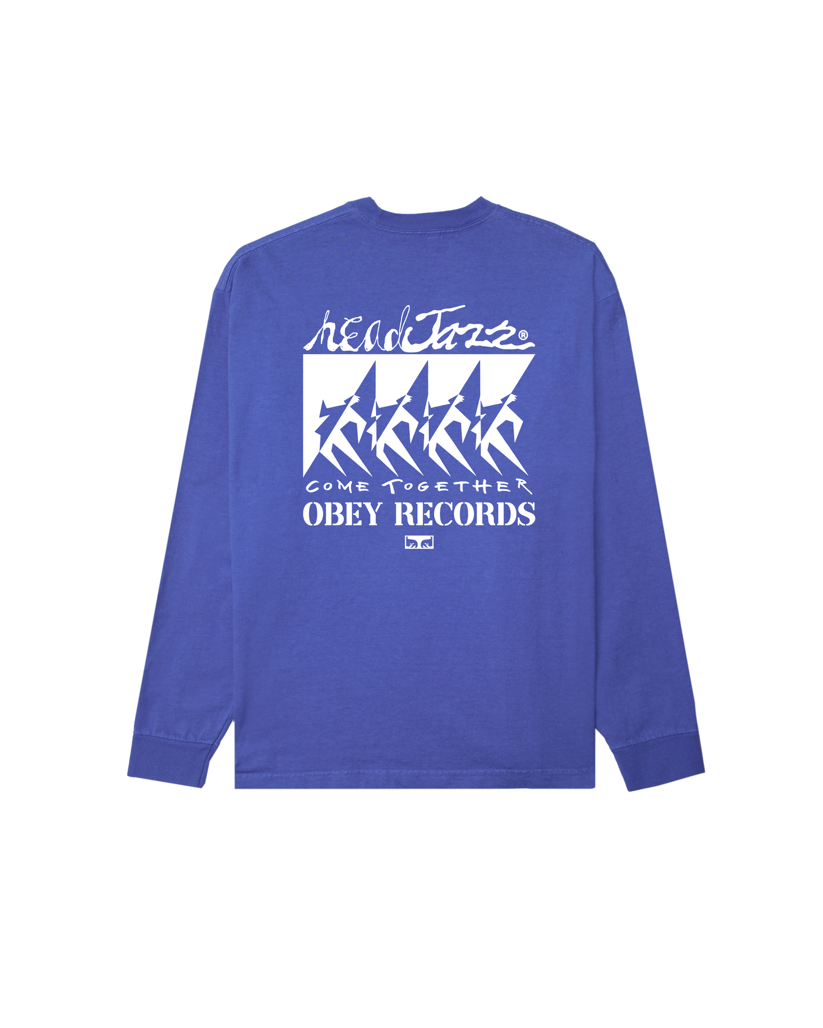 obey t-shirt Obey Come Together Tee Ls