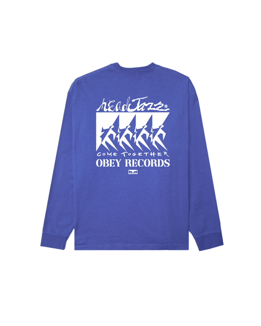 obey Obey Come Together Tee Ls foto 1