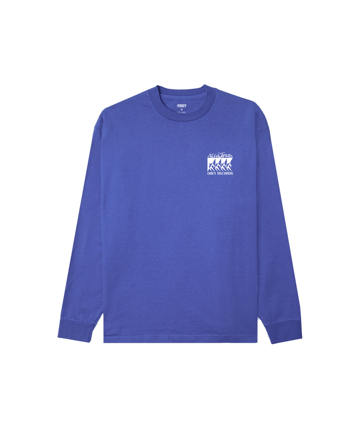 obey t-shirt Obey Come Together Tee Ls