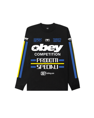 Obey Competition Tee Ls