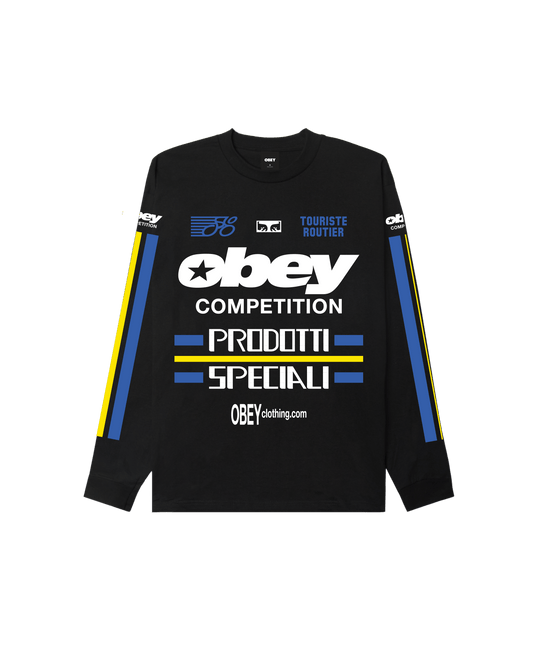 obey Obey Competition Tee Ls foto 1