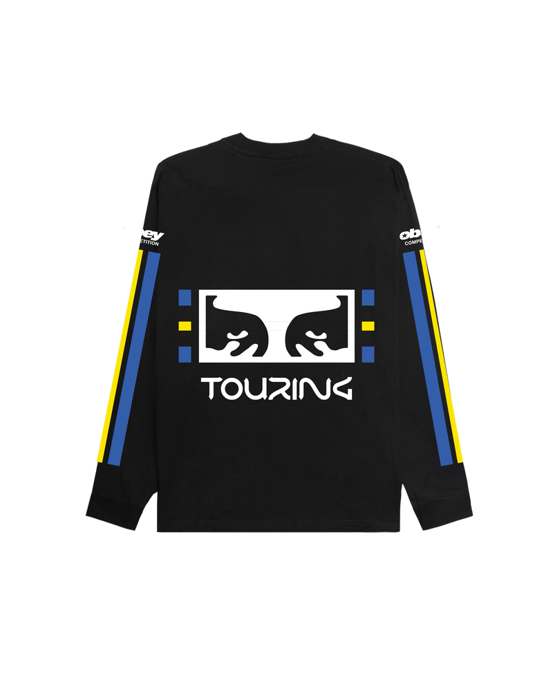 obey t-shirt Obey Competition Tee Ls