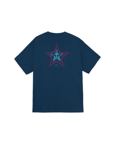 t-shirt obey OBEY COSMIC NOISE TEE