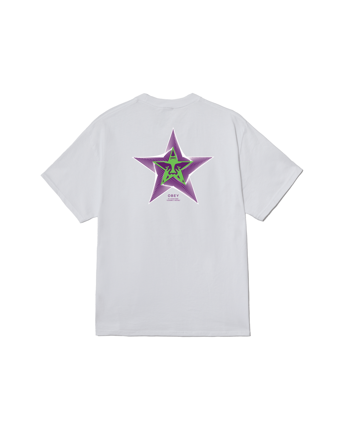 obey t-shirt Obey Cosmic Noise Tee