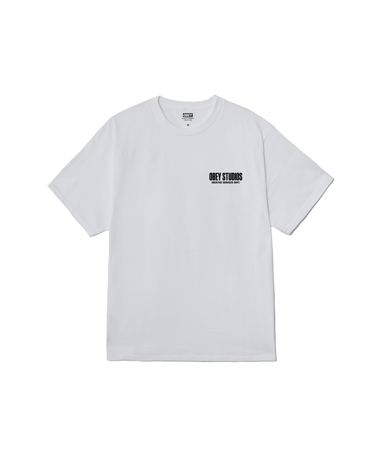 obey t-shirt Obey Creative Services Dept Tee