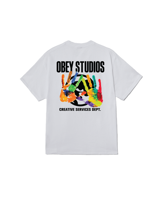 obey Obey Creative Services Dept Tee foto 1