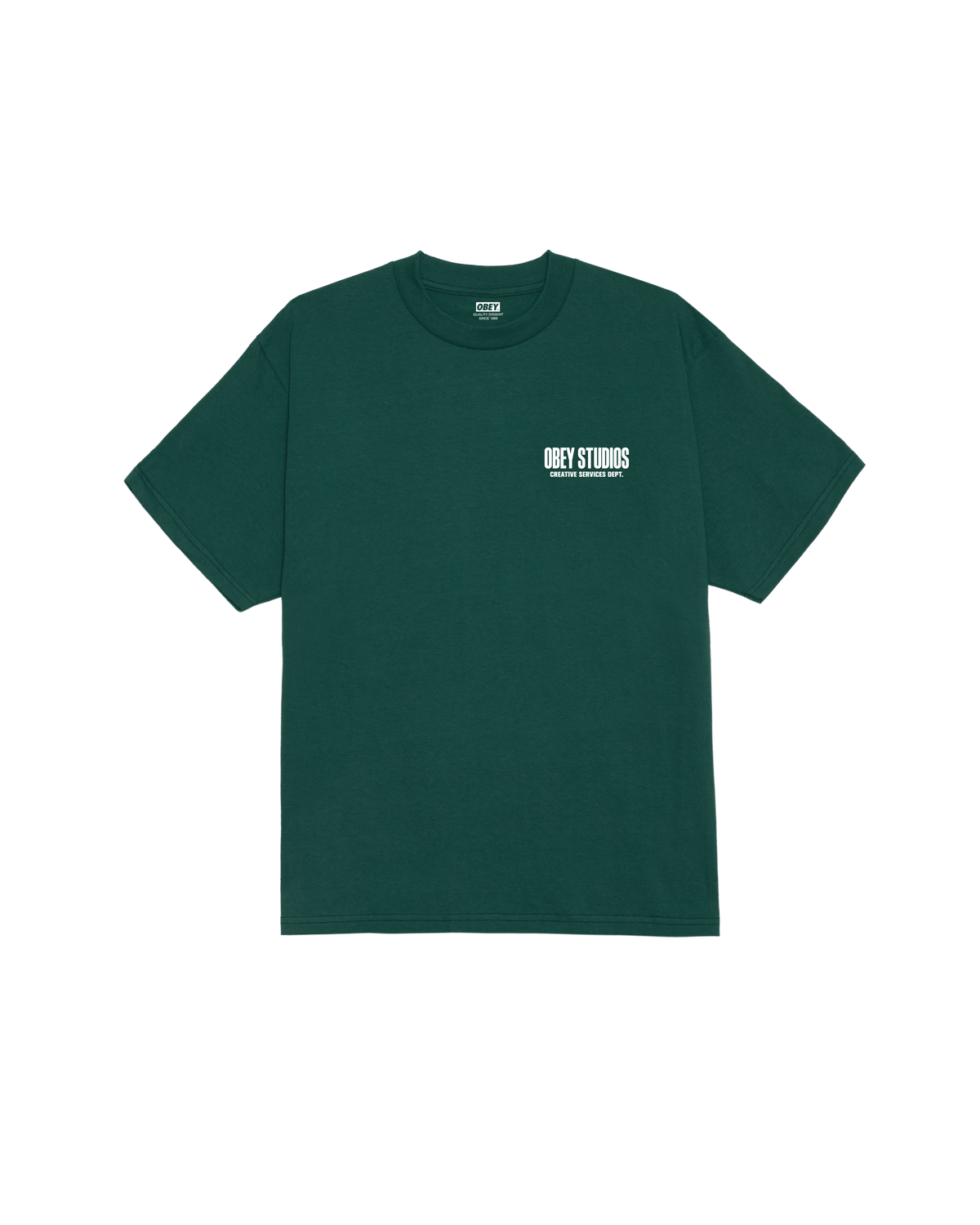 obey t-shirt Obey Creative Services Dept Tee