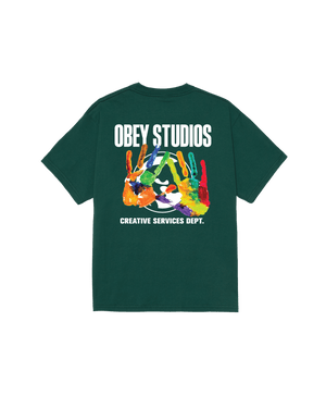 Obey Creative Services Dept Tee
