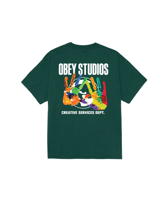 obey Obey Creative Services Dept Tee foto 1