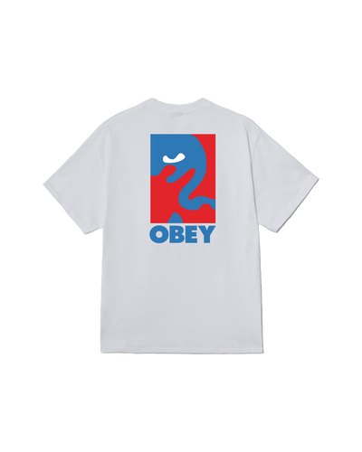 t-shirt obey OBEY CROPPED ICON TEE