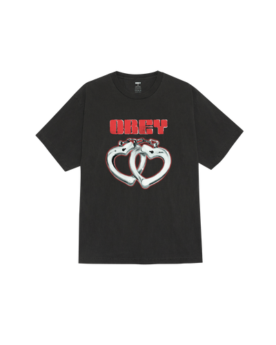 t-shirt obey OBEY CUFFS TEE