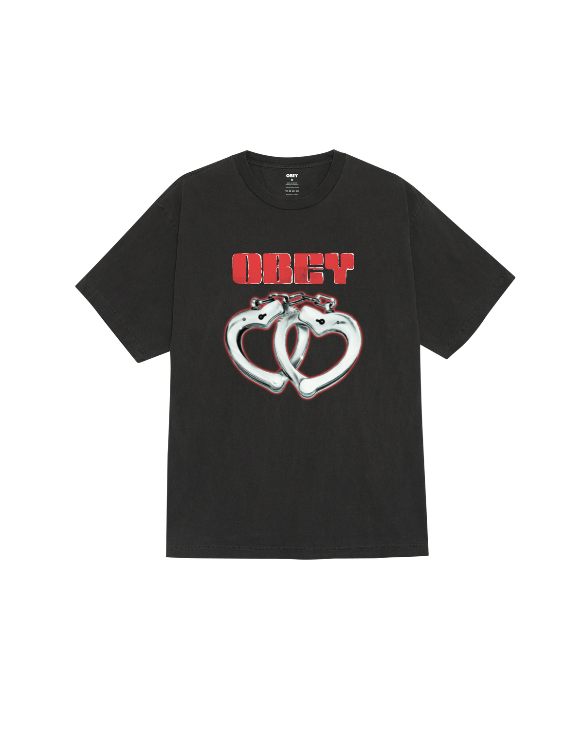 obey t-shirt Obey Cuffs Tee