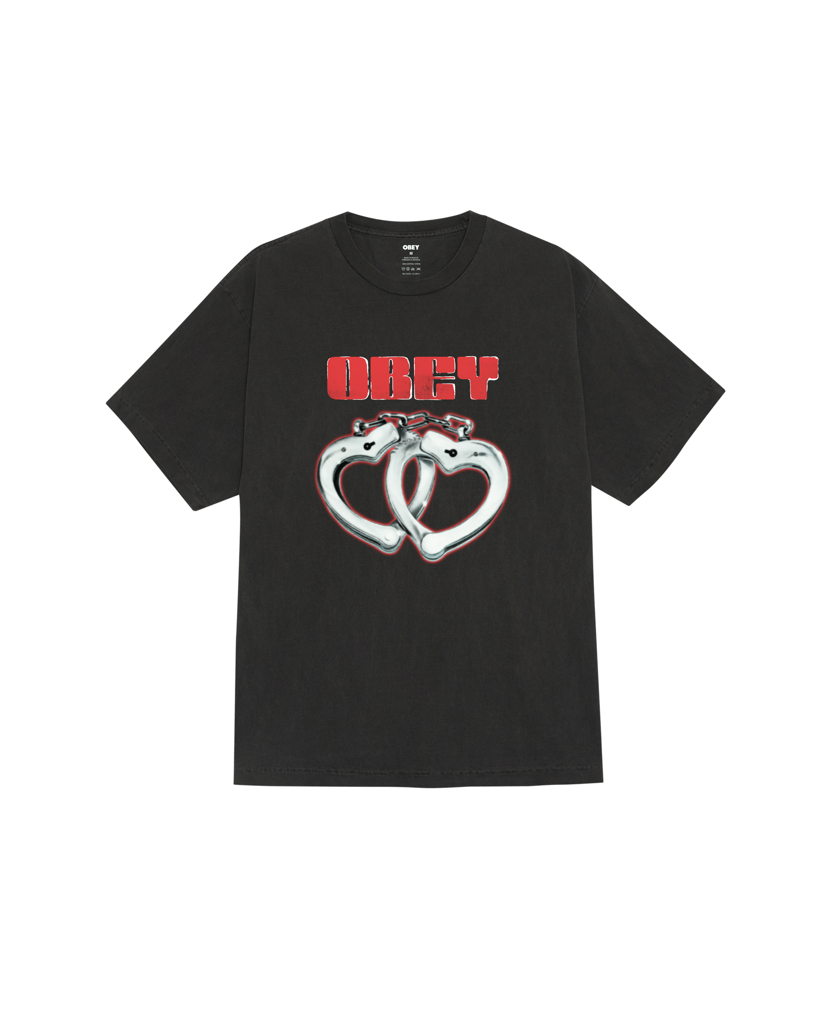 obey t-shirt Obey Cuffs Tee