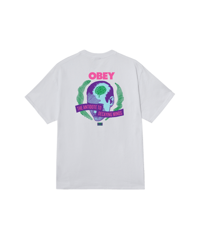 t-shirt obey OBEY DECAYING MINDS TEE