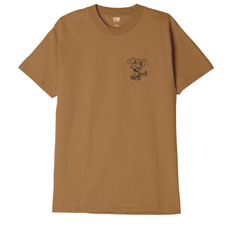 obey t-shirt OBEY DEMON CLASSIC TEE