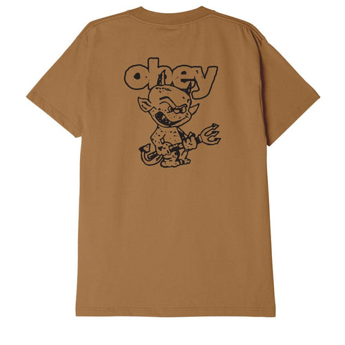 t-shirt obey OBEY DEMON CLASSIC TEE