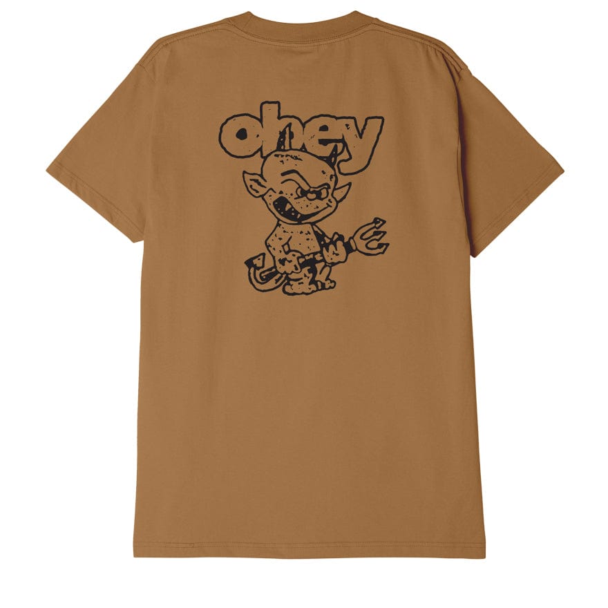 obey t-shirt OBEY DEMON CLASSIC TEE