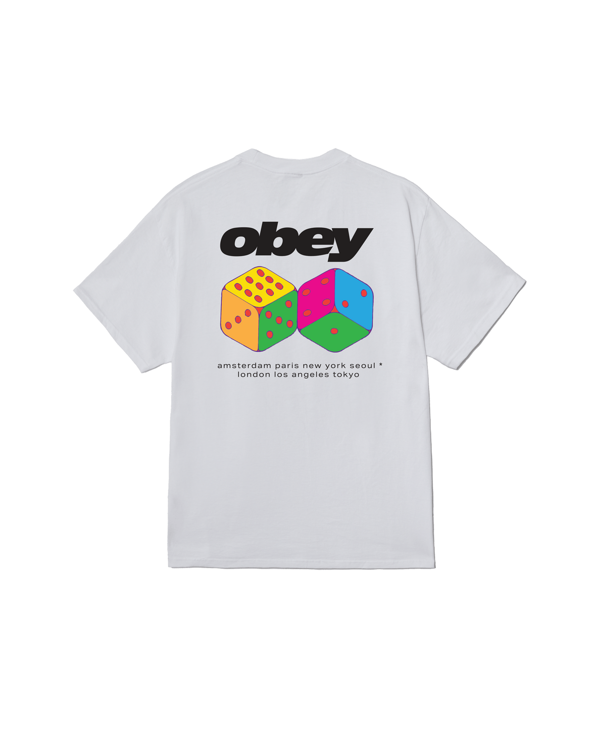 obey t-shirt Obey Dice Tee