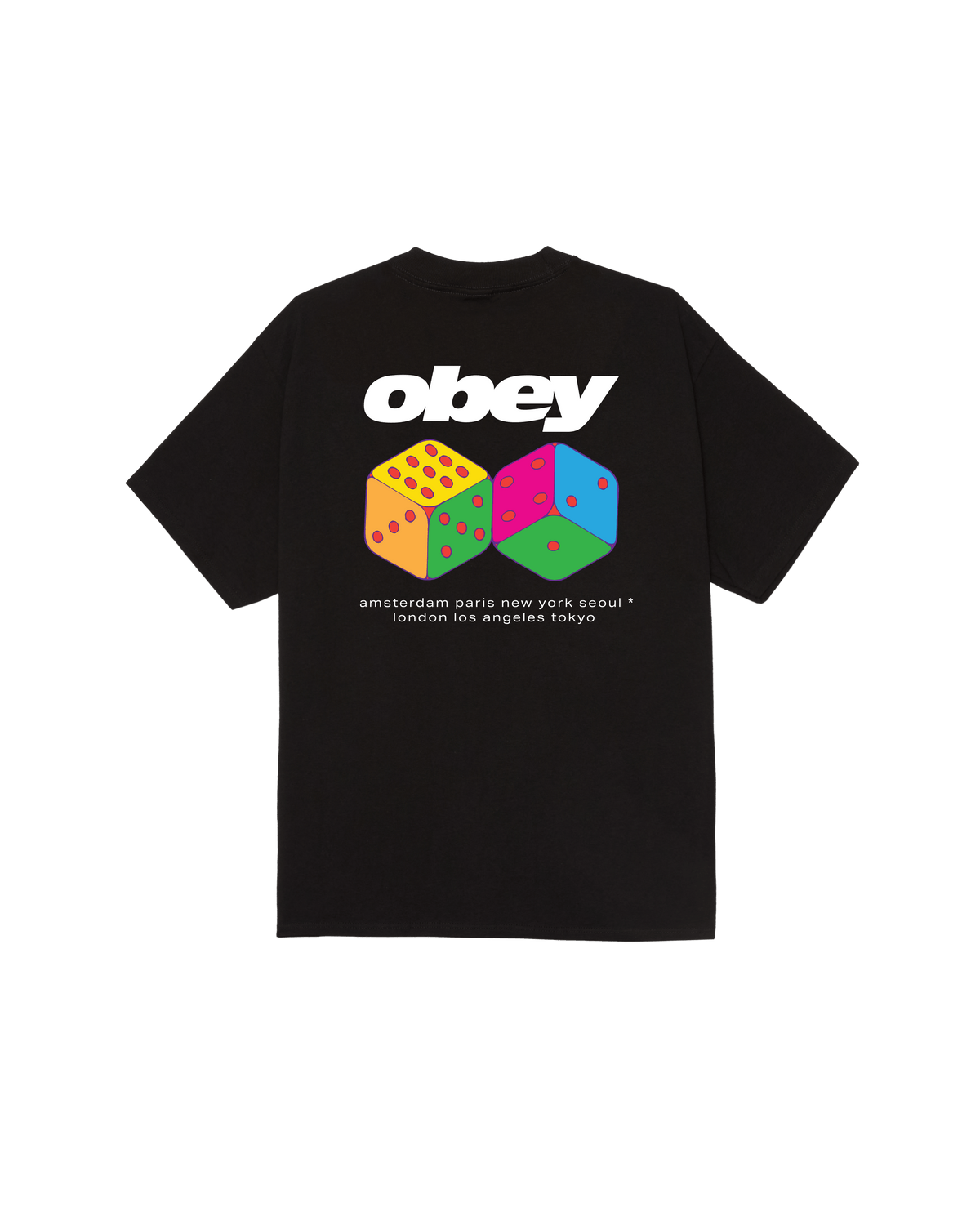 obey t-shirt Obey Dice Tee
