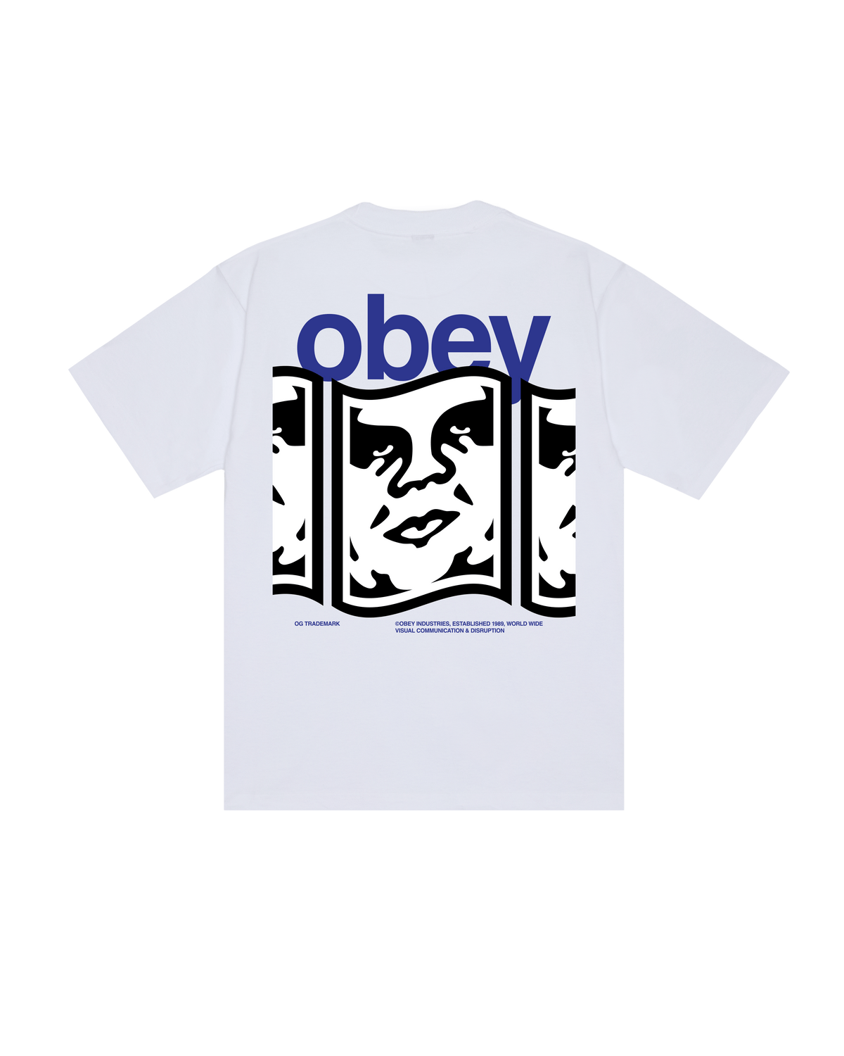 obey t-shirt Obey Disruption Tee