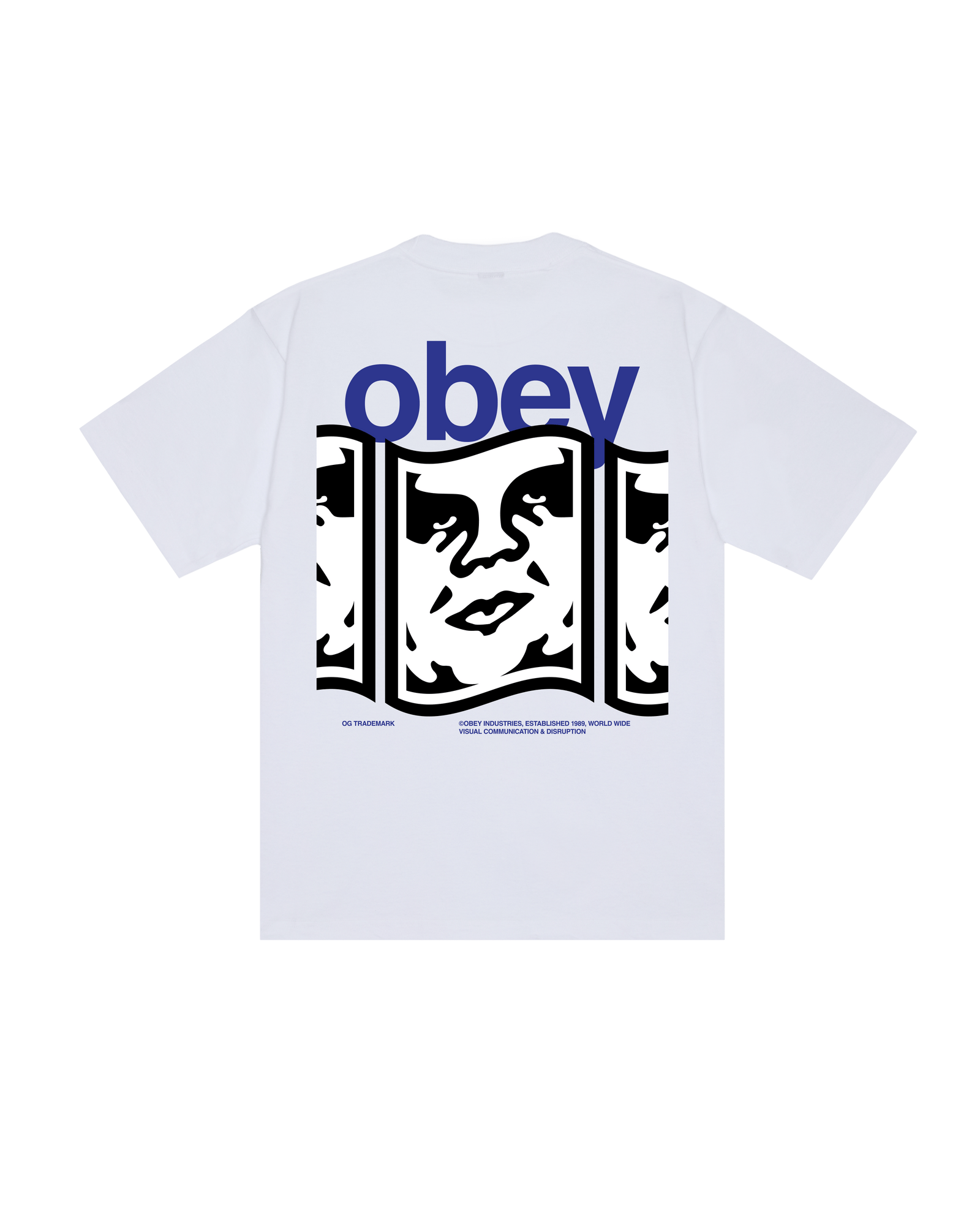 obey t-shirt Obey Disruption Tee