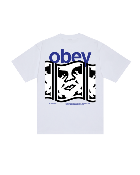 obey Obey Disruption Tee foto 1