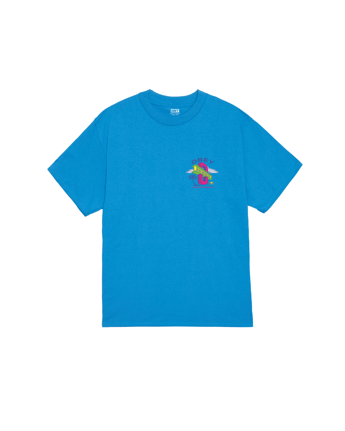 obey t-shirt Obey Dream Construction Tee