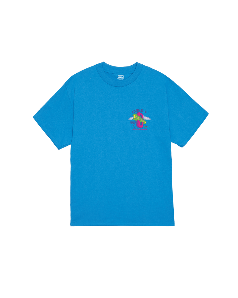 obey t-shirt Obey Dream Construction Tee