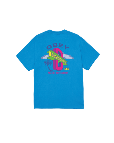 t-shirt obey OBEY DREAM CONSTRUCTION TEE