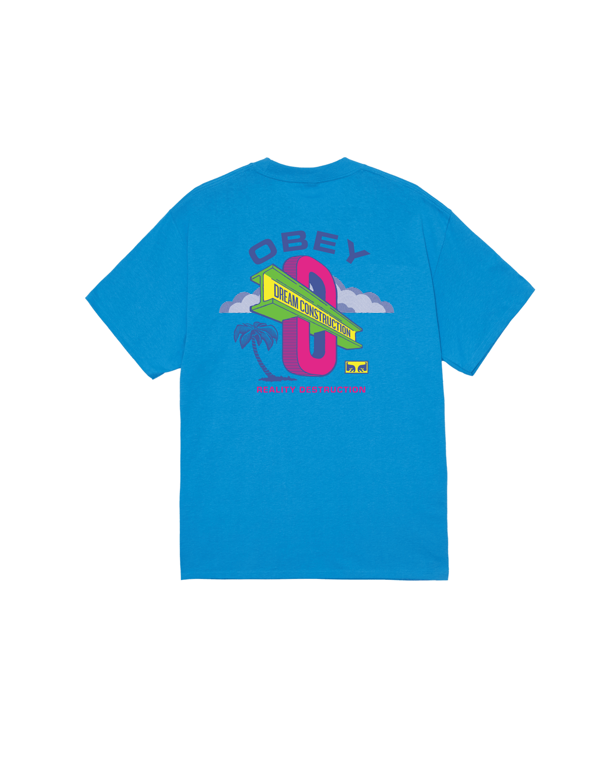 obey t-shirt Obey Dream Construction Tee