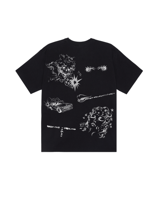 obey Obey Dreams Tee foto 1