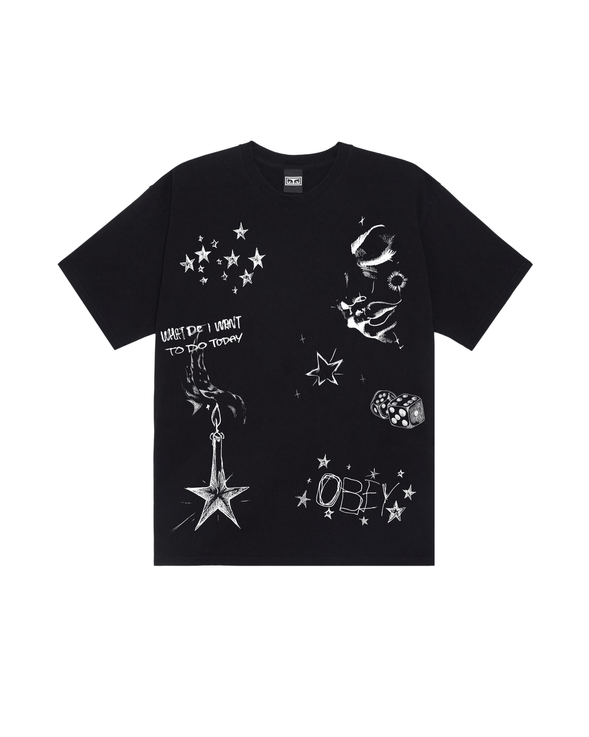 obey t-shirt Obey Dreams Tee
