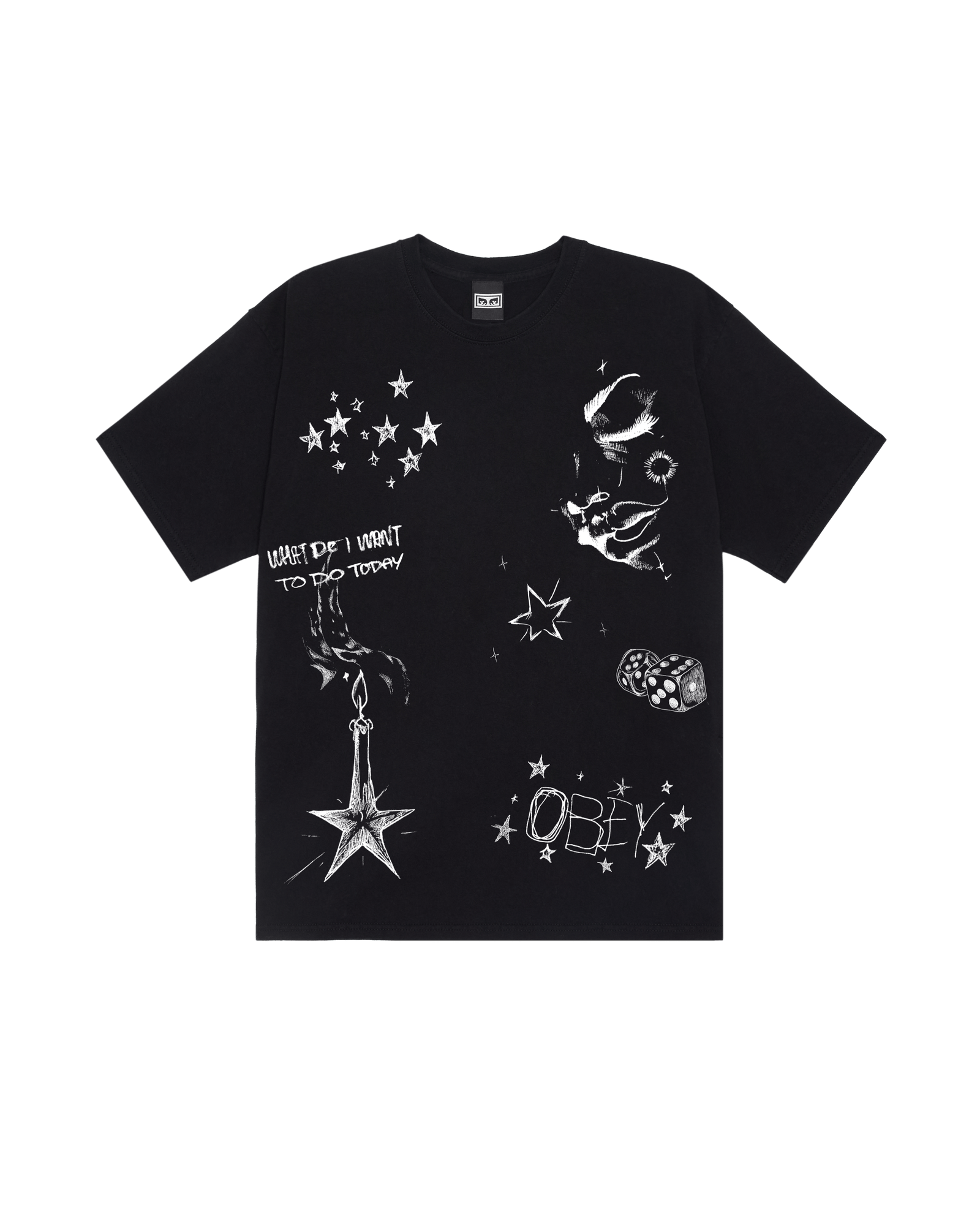 obey t-shirt Obey Dreams Tee