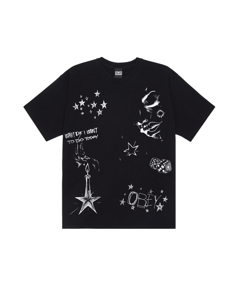 obey t-shirt Obey Dreams Tee