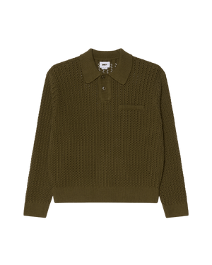 Obey Duane Polo Sweater