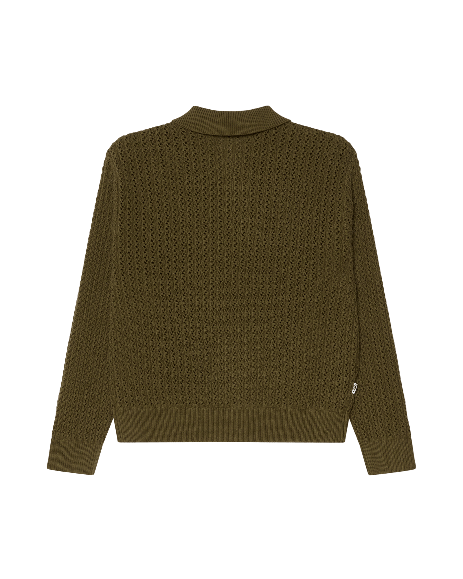 obey t-shirt Obey Duane Polo Sweater