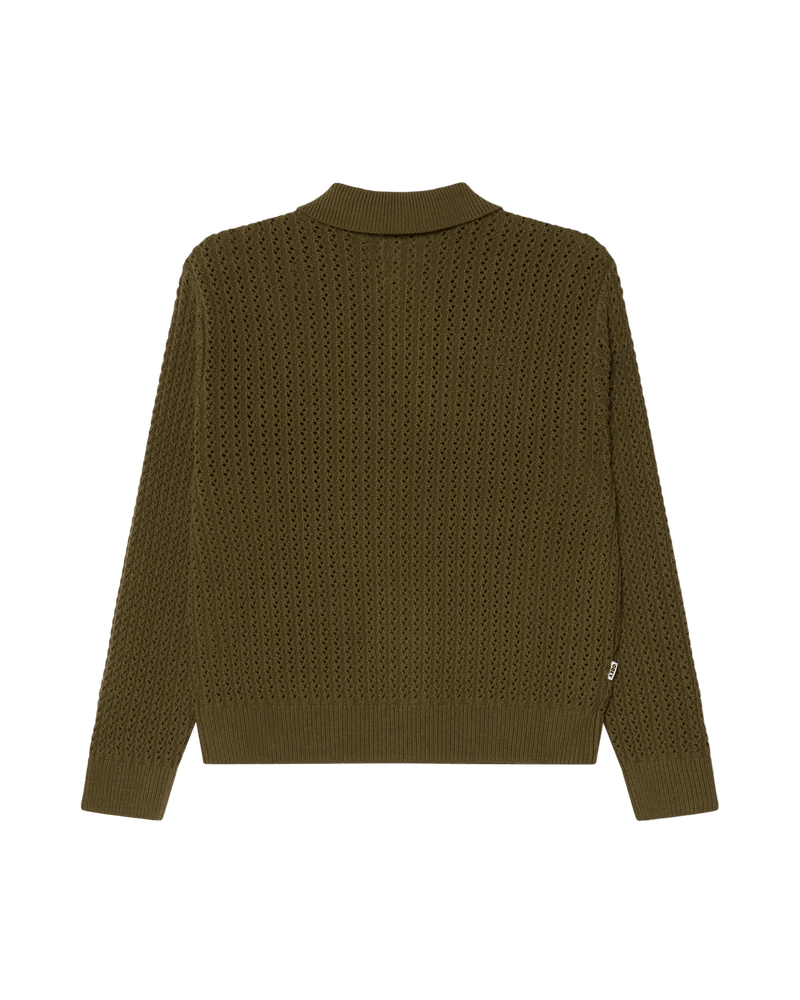 obey t-shirt Obey Duane Polo Sweater