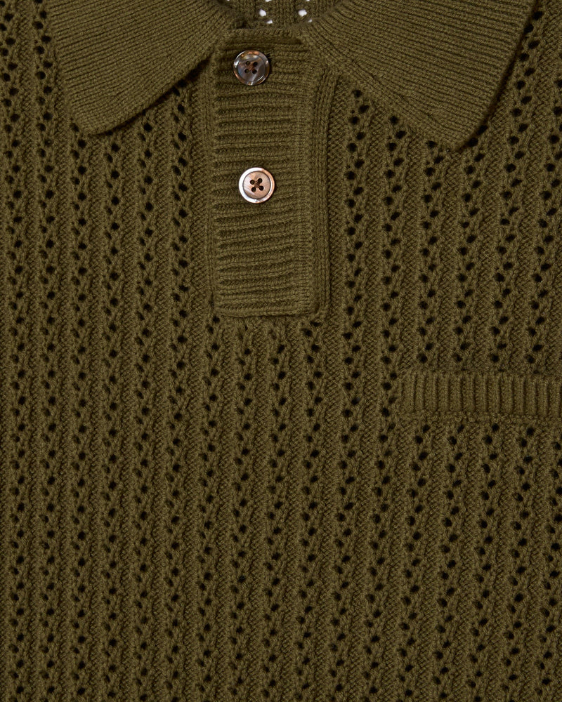 obey t-shirt Obey Duane Polo Sweater