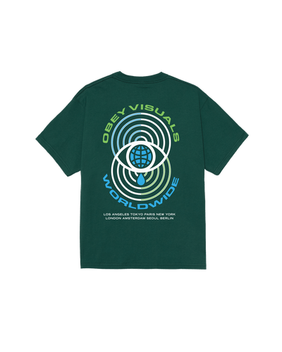t-shirt obey OBEY EARTH CRISIS TEE
