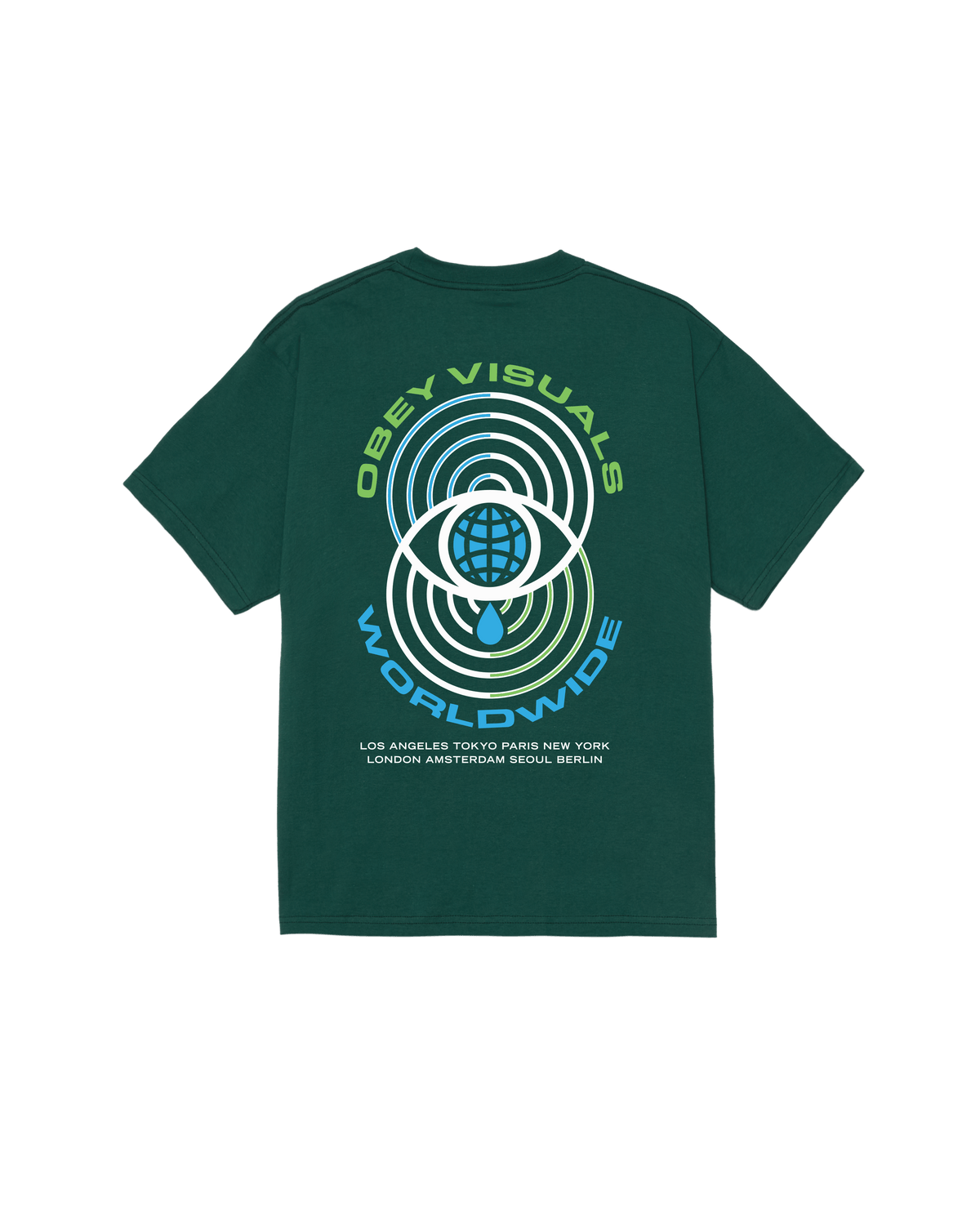 obey t-shirt Obey Earth Crisis Tee