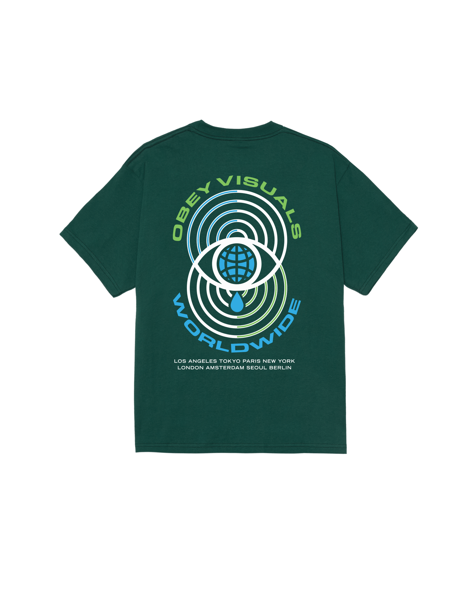 obey t-shirt Obey Earth Crisis Tee