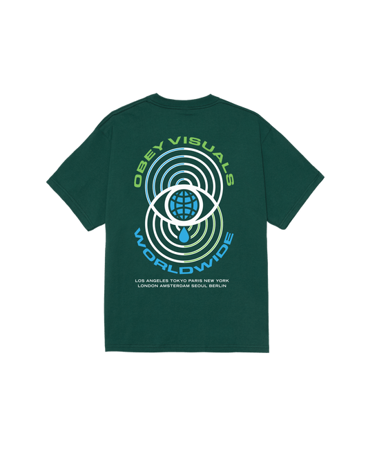obey Obey Earth Crisis Tee foto 1