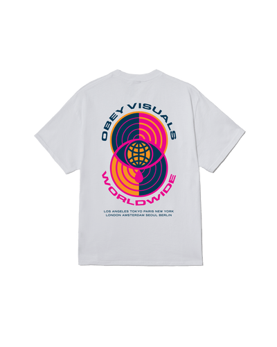 t-shirt obey OBEY EARTH CRISIS TEE